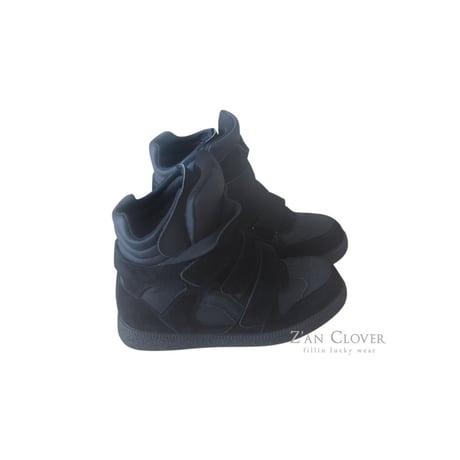 【予約】ZC belt highcut sneaker
