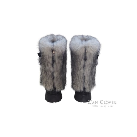【予約】ZC lux fur boots