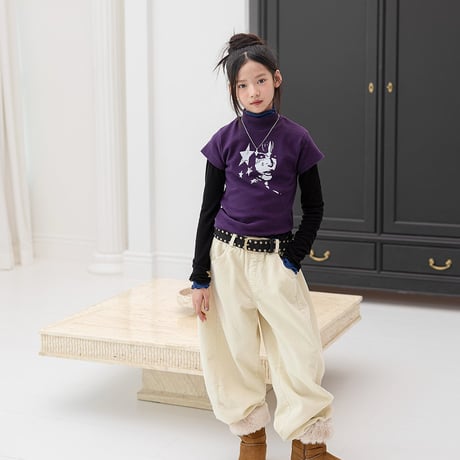 【予約】ZC star face tee