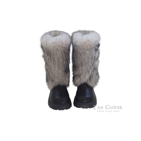 【予約】ZC lux fur boots