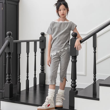 【予約】ZC belt highcut sneaker