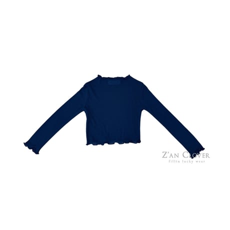 【予約】ZC sheer layered long tee