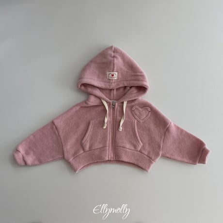 【予約】EM short hood zipup