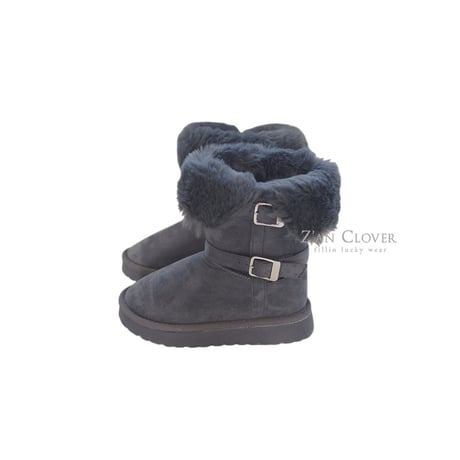 【予約】ZC buckle mouton boots