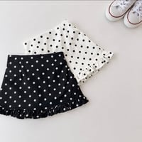 【即納】dot frill sk