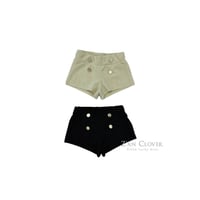 【予約】ZC velour marine short pt