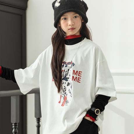 【予約】ZC love dalmatian tee