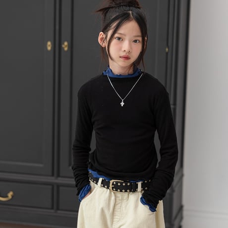 【予約】ZC sheer layered long tee