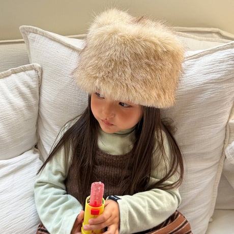 【予約】EM fur buckethat