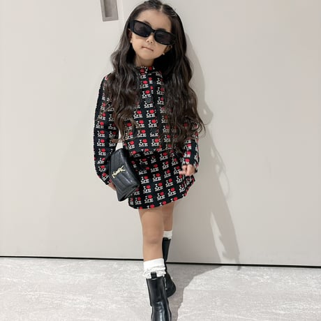【即納】I♡ME knit cardigan