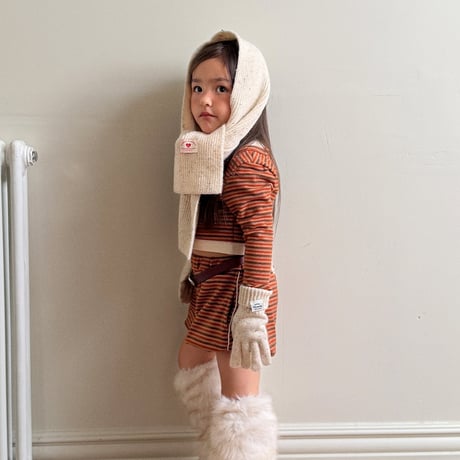 【予約】EM fur legwarmer