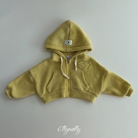 【予約】EM short hood zipup