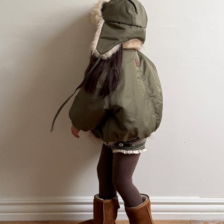 【予約】EM military fur jk