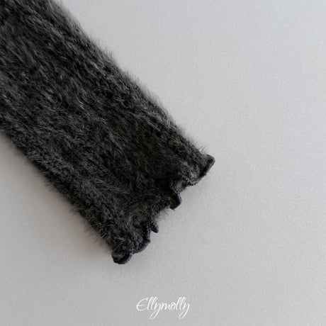 【予約】EM meringue knit tops