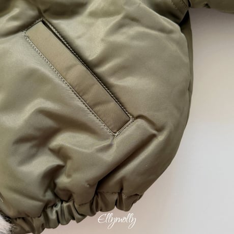 【予約】EM military fur jk