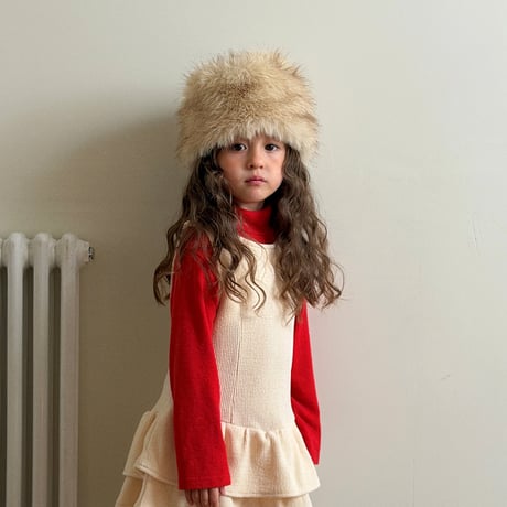 【予約】EM fur buckethat