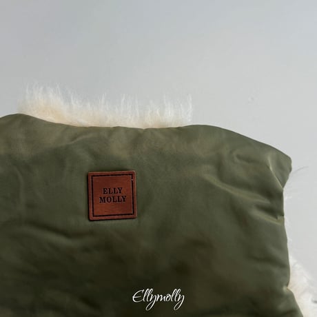 【予約】EM reversible fur vest
