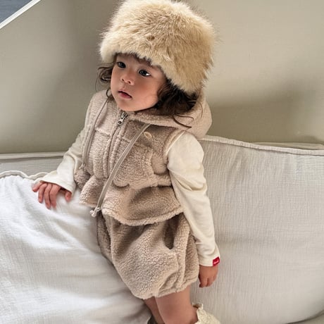 【予約】EM bear cutie bloomer
