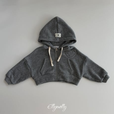 【予約】EM short hood zipup