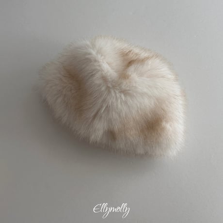 【予約】EM fur buckethat