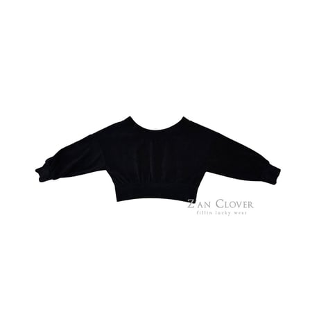 【予約】ZC offshoulder soft velour mtm