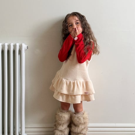 【予約】EM fur legwarmer