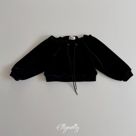 【予約】EM lua string sweat tops