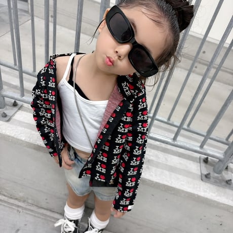 【即納】I♡ME knit cardigan