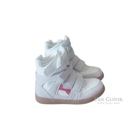 【予約】ZC belt highcut sneaker