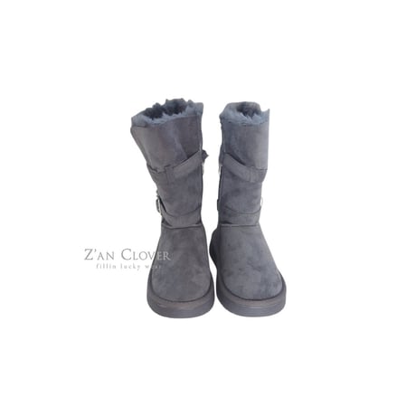 【予約】ZC buckle mouton boots