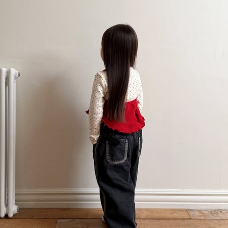 【予約】EM holter neck tops