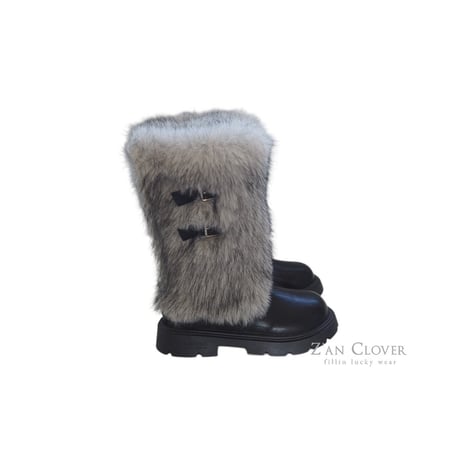【予約】ZC lux fur boots