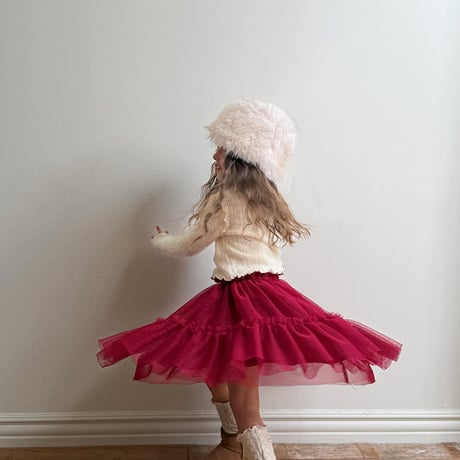 【予約】EM tulle sk