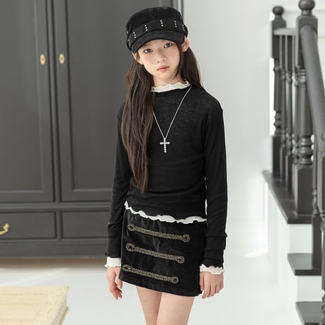 【予約】ZC sheer layered long tee