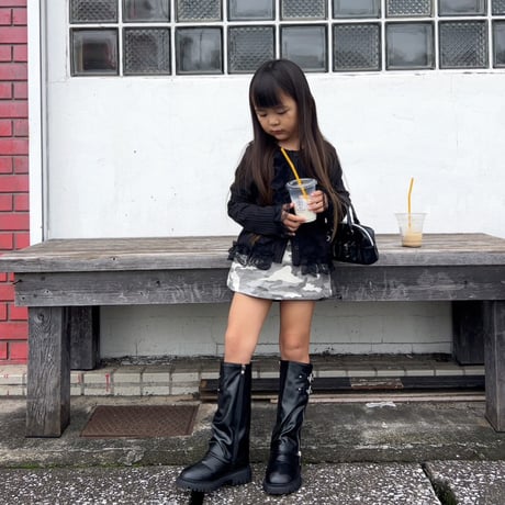【即納】lace frill tops
