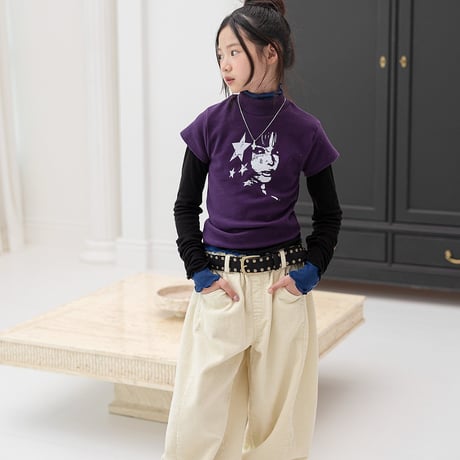 【予約】ZC star face tee