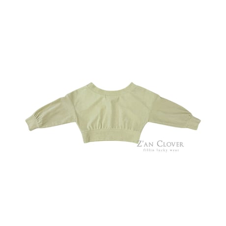 【予約】ZC offshoulder soft velour mtm
