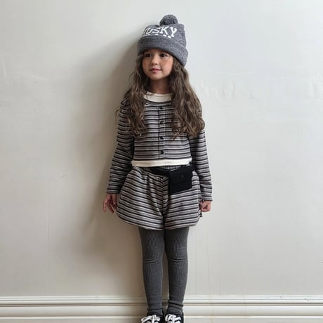 【予約】EM multi border tops