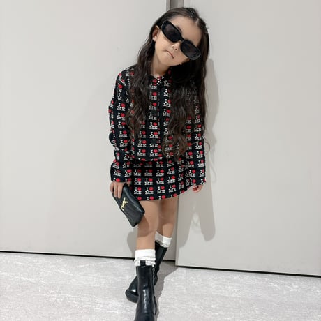 【即納】I♡ME knit cardigan