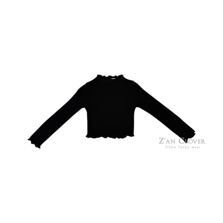 【予約】ZC sheer layered long tee
