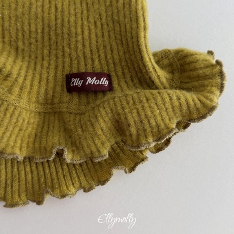【予約】EM holter neck tops