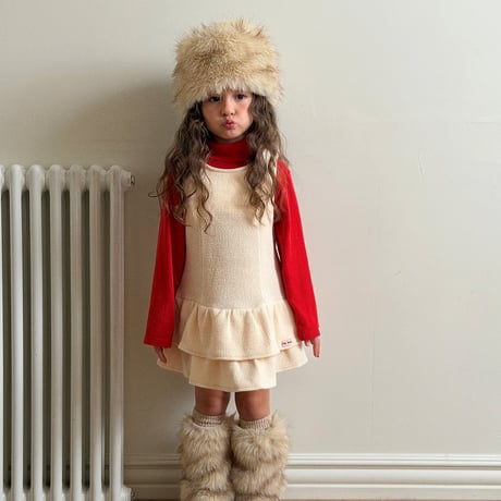 【予約】EM fur legwarmer