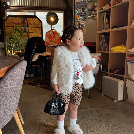 【即納】 leopard biker pt