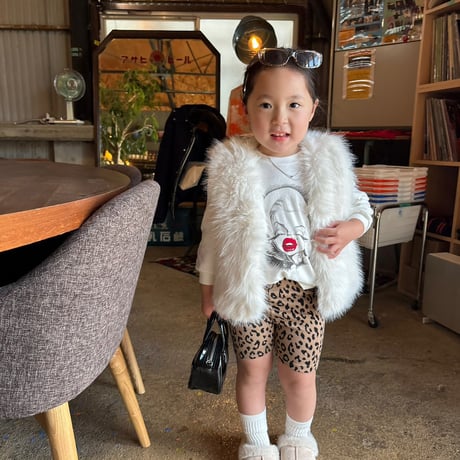 【即納】 leopard biker pt