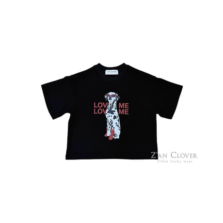【予約】ZC love dalmatian tee