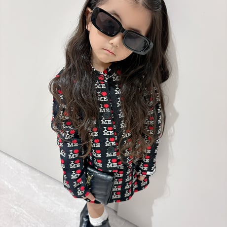 【即納】I♡ME knit cardigan
