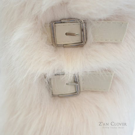 【予約】ZC lux fur boots