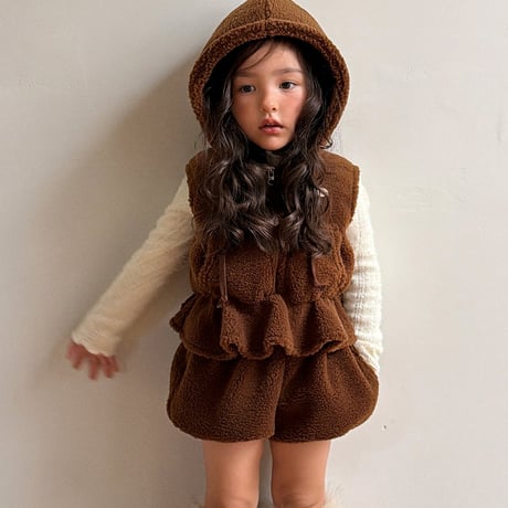 【予約】EM bear cutie bloomer
