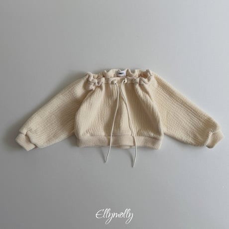 【予約】EM lua string sweat tops