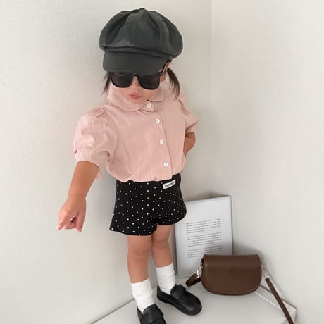 【即納】dot highwaist short pt